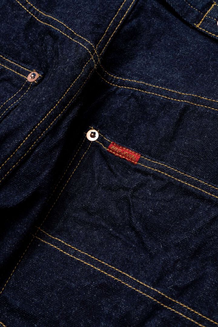 M101S (001) 14oz SEA ISLAND WAIST OVERALL,, medium image number 10
