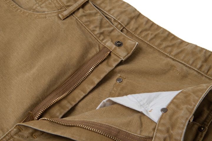 1934 DUCK WORK PANTS,BROWN, medium image number 2
