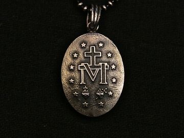 13AH-280 Mary Necklace -Turquoise-,, small image number 1
