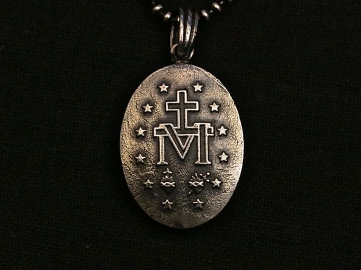 13AH-280 Mary Necklace -Turquoise-,, medium image number 1