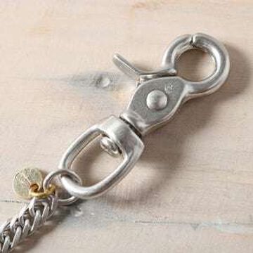 BW-0179 BW 41WALLET CHAIN (BLACK),BLACK, small image number 6