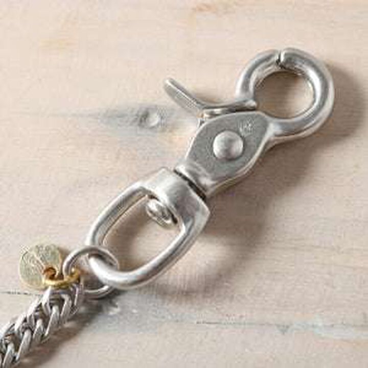 BW-0179 BW 41WALLET CHAIN (BLACK),BLACK, medium image number 6