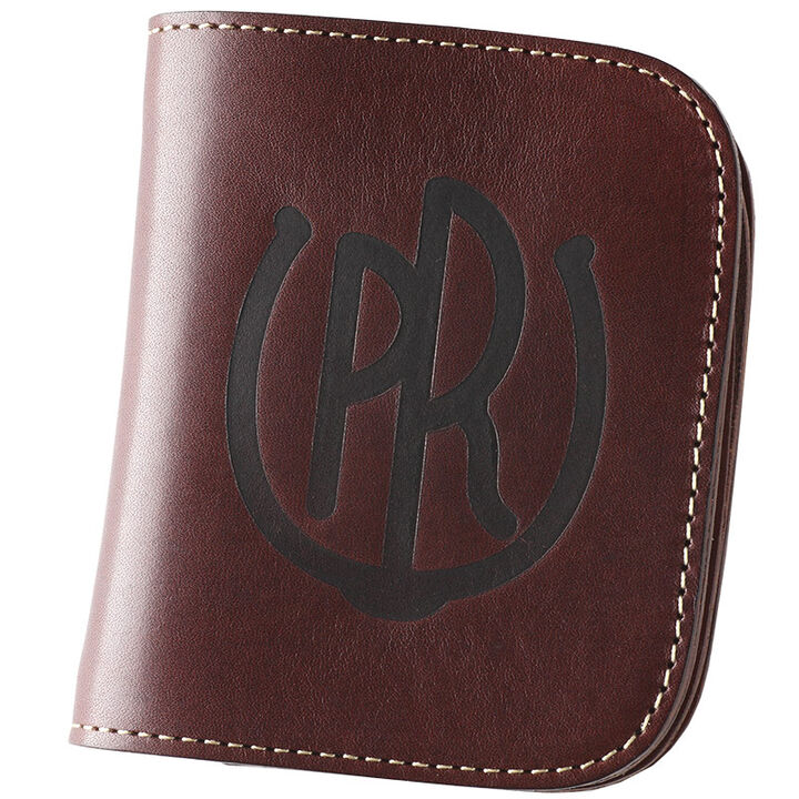 PAILOT RIVER PR-SR01B-NCC (REDMOON) Short Wallet PR-SR01B-NCC (Oil Leather Black, Oil Leather Red Brown, Oil Leather Dark Brown, Saddle Leather Natural)