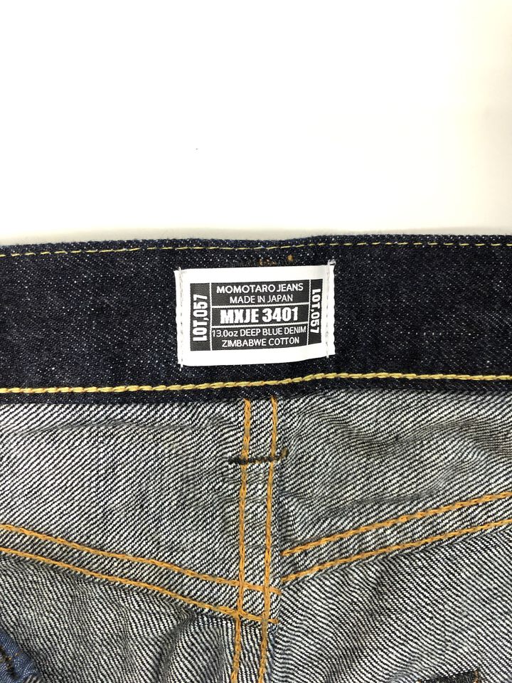 MXJE3401 13oz TOKUNOU BLUE SELVEDGE CLASSIC STRAIGHT,, medium image number 6