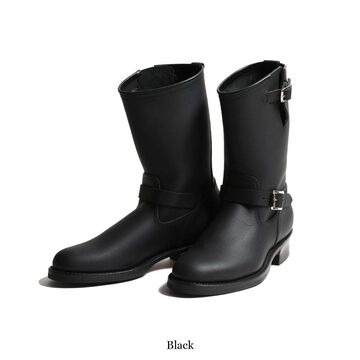 TR-BOOTS01 Arrow Engineer Boots,BLACK, small image number 0