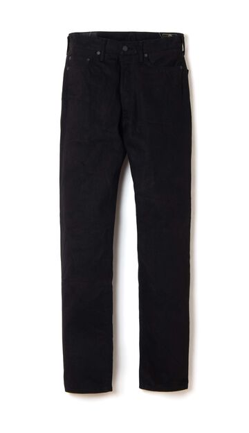 D1899 13.5oz Kyoto Black Dyeing Jeans Tapered fit,, small image number 0