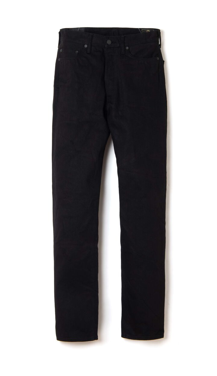 D1899 13.5oz Kyoto Black Dyeing Jeans Tapered fit,, medium