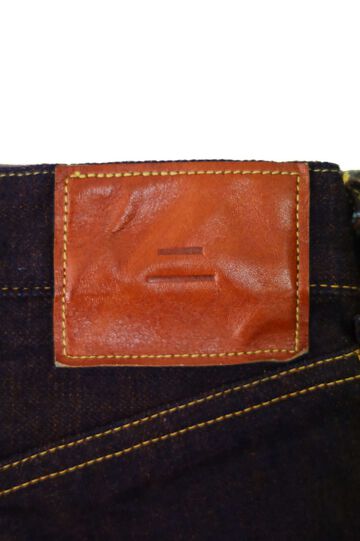 TNK103KH 14.5oz "Kakishibu" Loose Straight,, small image number 1