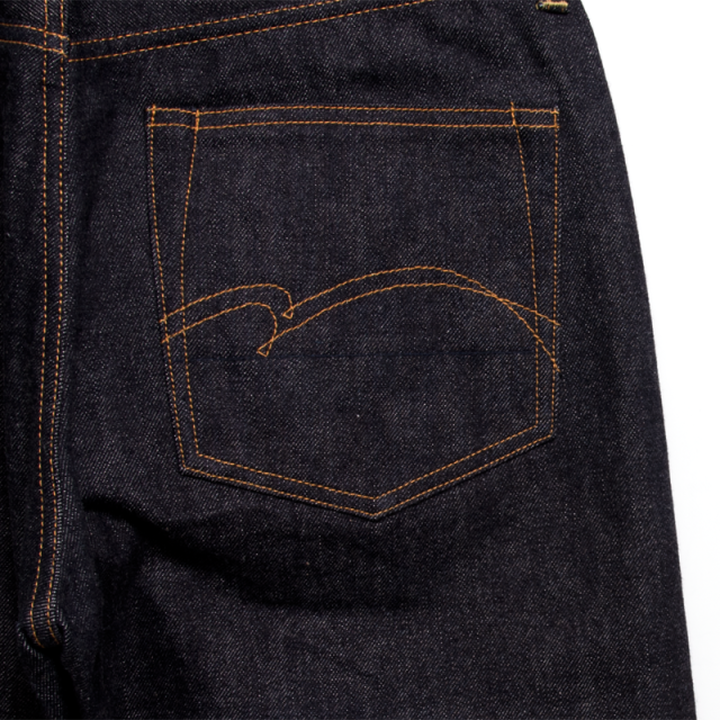 SD102-CB 15oz Cinch-back jeans loose straight(One washed),, medium image number 7