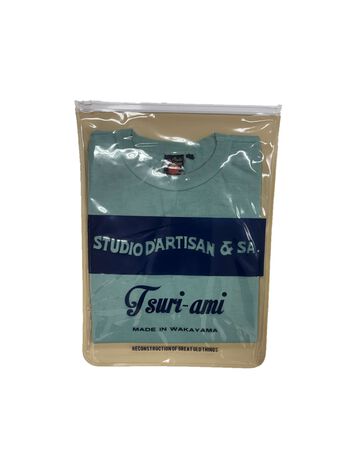 9913 Loopwheeled Pack T-shirt,CHARCOAL BLACK, small image number 8