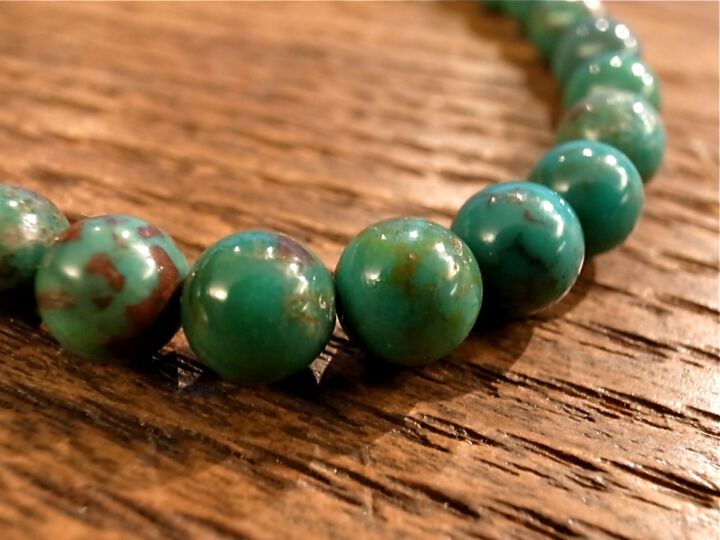 14AH-413 Hallmark Beads Bracelet -turquoise-,, medium image number 2