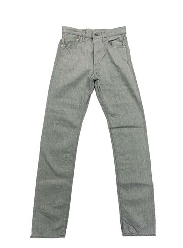 ONI246-MOKU 11oz Mixed Gray Denim Neat Straight,, small image number 11