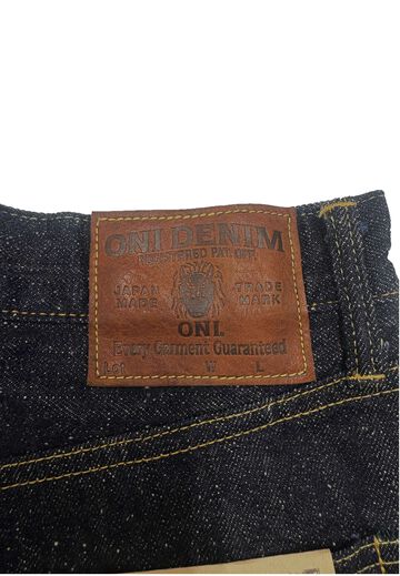 ONI288-13.7NEP 13.7oz NEP Denim Regular Straight,, small image number 7