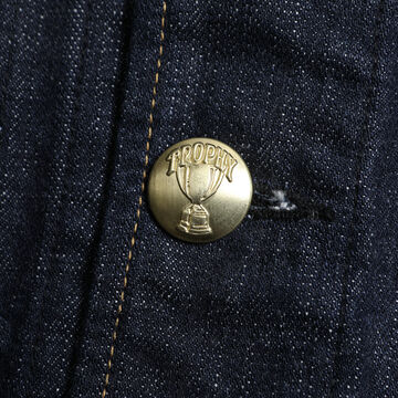 TRP2604 Chore Jacket Dirt Denim / Lot.2604,, small image number 4