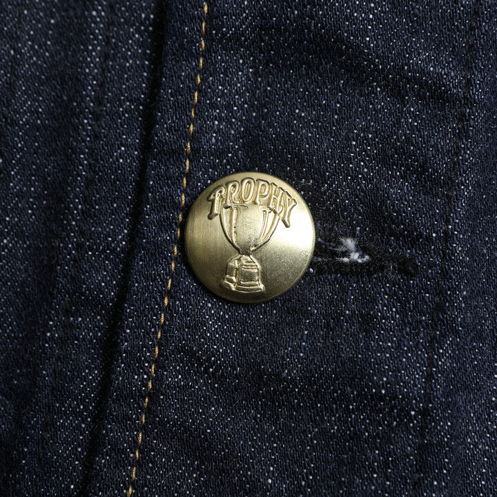TRP2604 Chore Jacket Dirt Denim / Lot.2604,, medium image number 4