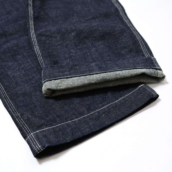 F0544 HEMP DENIM WORK PANTS,, medium image number 8