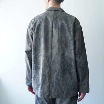 232JK03 Ancient Tusser Work Jacket-DUST-M,DUST, small image number 43