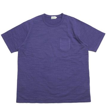 BURGUS PLUS - Slab Pocket Tee - HBP-027 (Off White
Purple
Black)-BLACK-S,BLACK, small image number 1