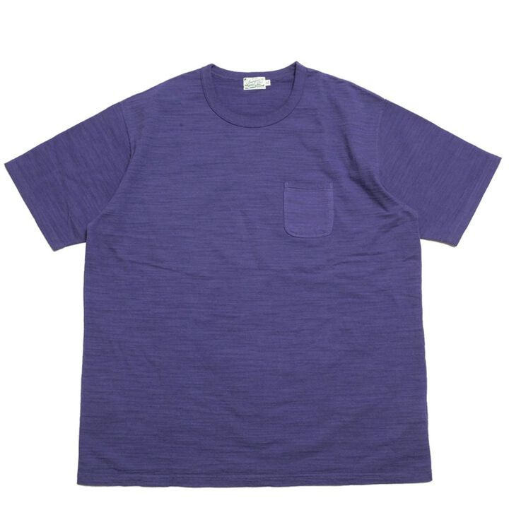 BURGUS PLUS - Slab Pocket Tee - HBP-027 (Off White
 Purple
 Black)-BLACK-S,BLACK, medium image number 1