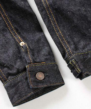 MJ2103 14.7oz double pocket jacket-One Washed-40,, small image number 7