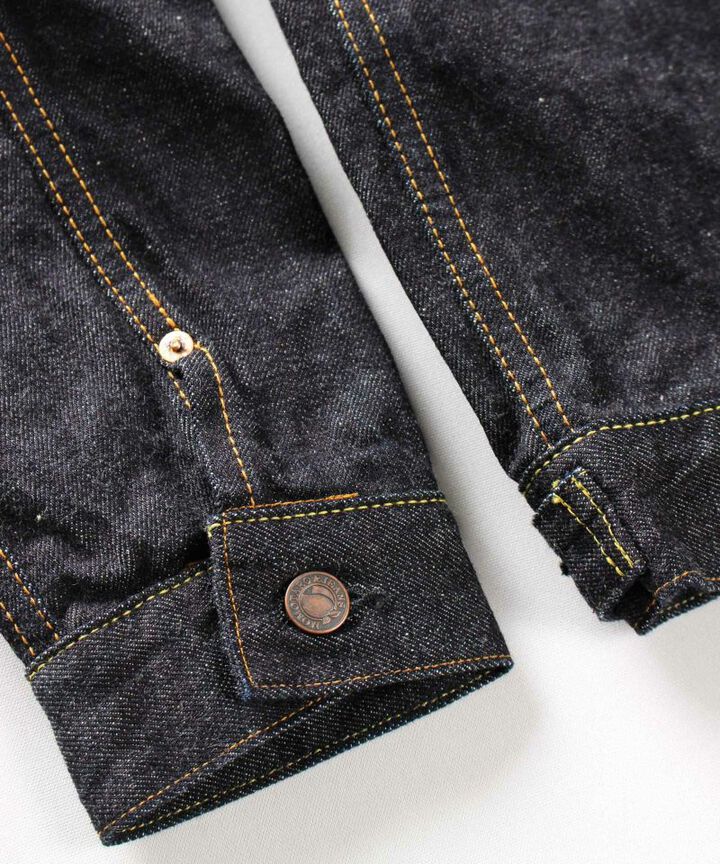 MJ2103 14.7oz double pocket jacket-One Washed-36,, medium image number 7