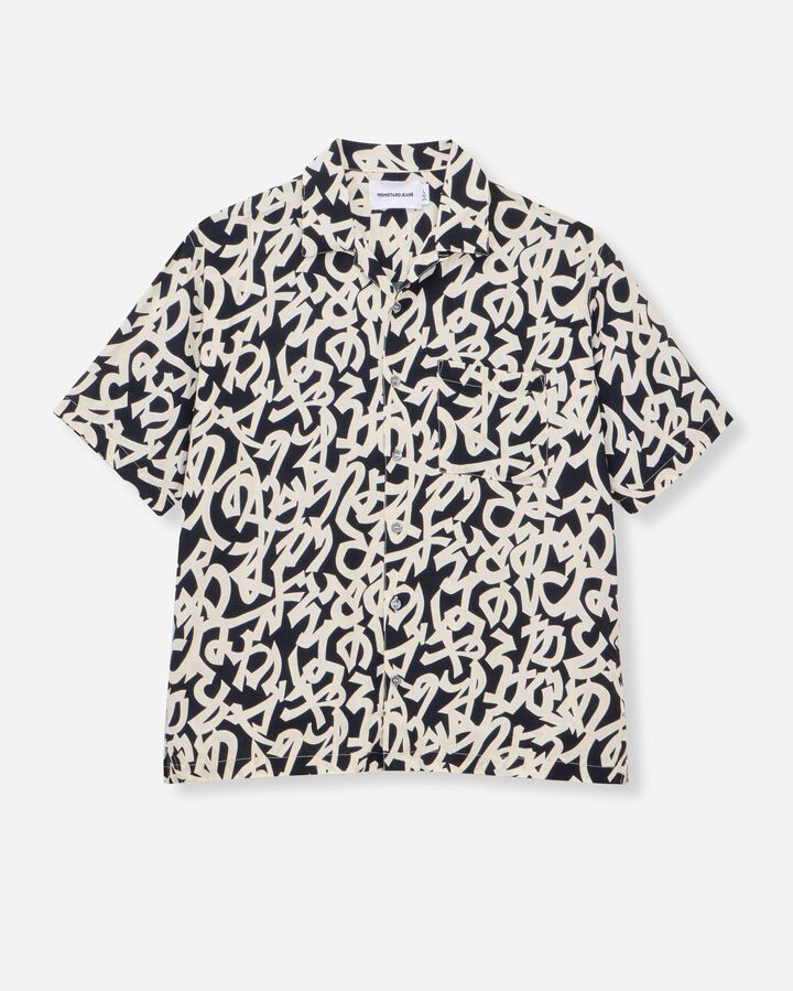 MXSS6000 RAYON SHORT SLEEVE SHIRT,, medium
