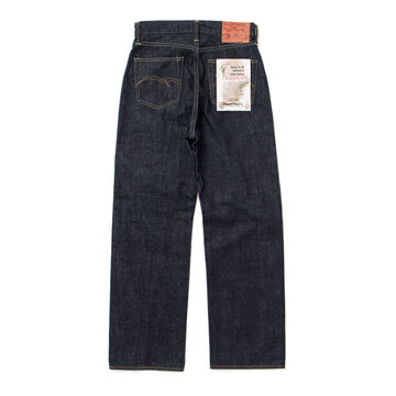 SDL-704 13oz Bomb shell jeans wide straight(One washed)-26-One Wash,, small image number 2