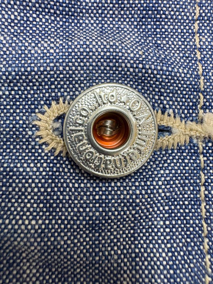 ON03501-SHVCH 13oz Super Heavy Chambray Coverall,, medium image number 8