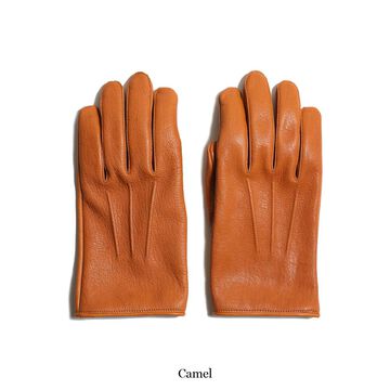 TRGLOVES01 Superior Steerhide Gloves,CAMEL, small image number 0