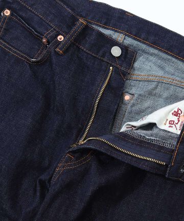 S-102W 14oz SELVEDGE WIDE STRAIGHT ZIP,, small image number 3