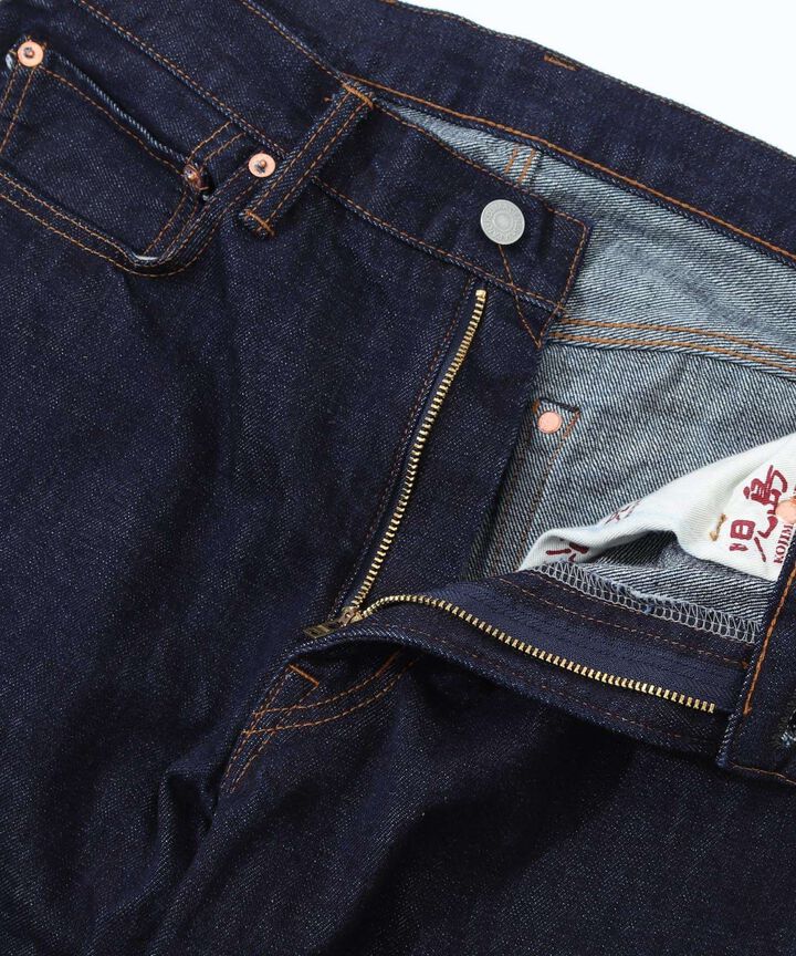 S-102W 14oz SELVEDGE WIDE STRAIGHT ZIP,, medium image number 3
