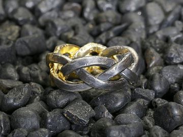 HYO-259 Braid Ring,, small image number 3