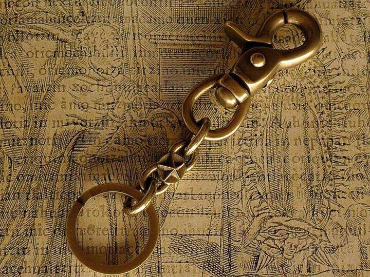 15AD-801 Star Studs Key Chain BS,, medium