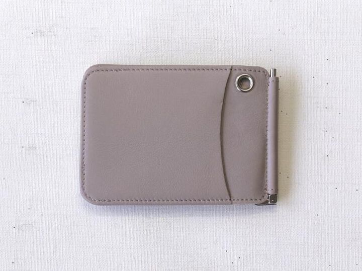 HYN-815GY Money Clip Wallet -Gris Asphalt-,, medium image number 1