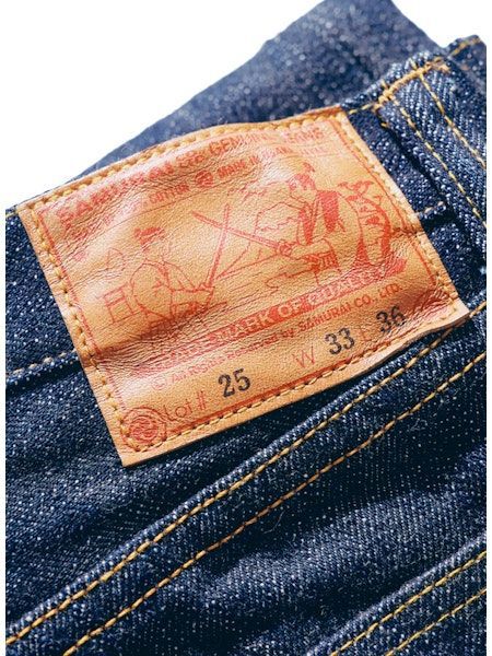 S710XX19ozII-IND 19oz Tight Straight Selvage denim (New Model)