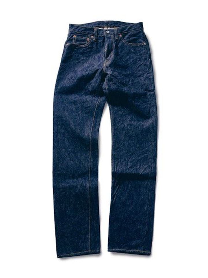S710XX19ozII-IND 19oz Tight Straight Selvage denim (New Model)-One Wash-31,, medium image number 1