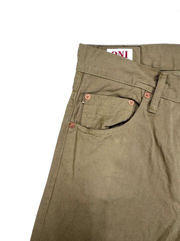 ONI271-SVCKB Selvedge Chino Khaki Beige,, small image number 3