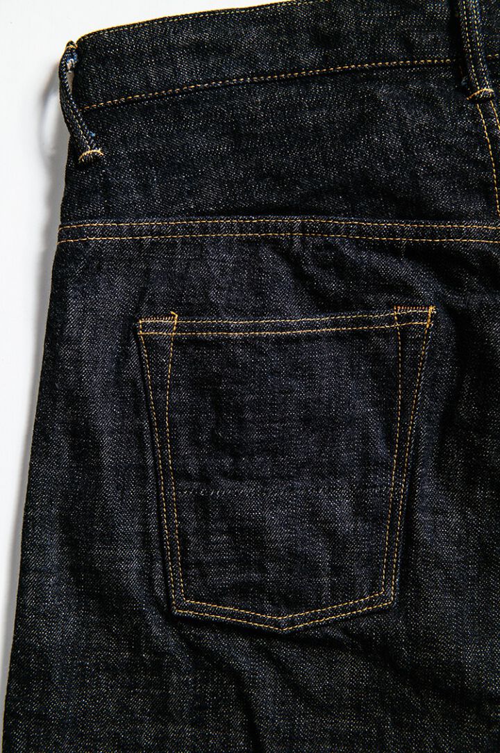 Z0830FU 14OZ "FUUMA"  Selvedge Street Tapered Jeans-28,, medium image number 11