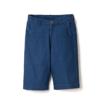 1901 Indigo Dobby Short Pants,USED INDIGO, small image number 0