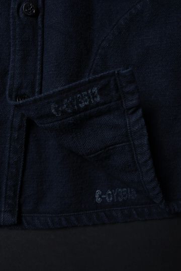 MSJ001E US NAVY CPO JACKET,NAVY, small image number 8