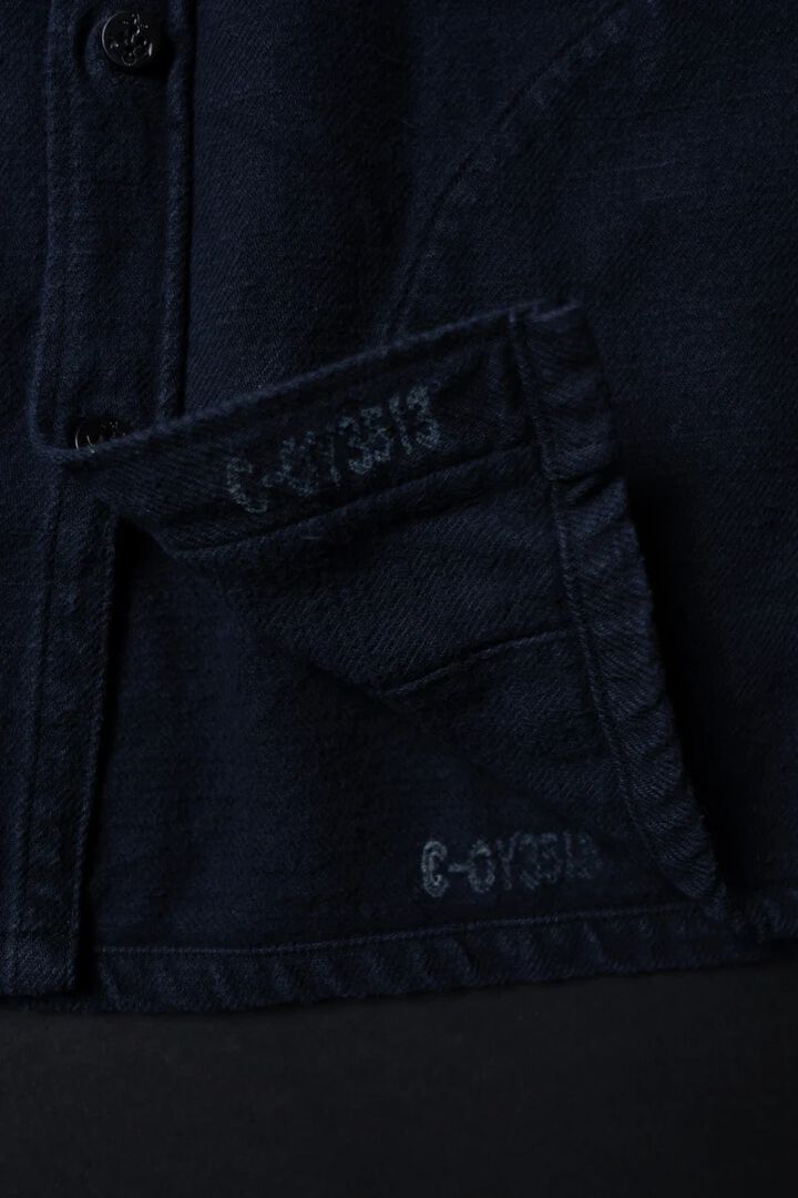 MSJ001E US NAVY CPO JACKET,NAVY, medium image number 8