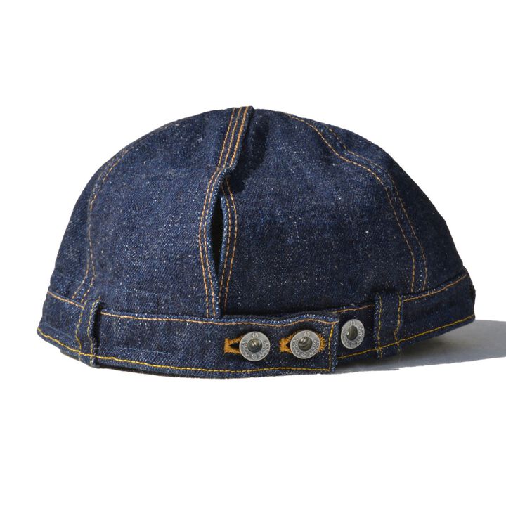 SJ201WC-5000VX17oz 17OZ DENIM WORK CAP-FREE,, medium image number 3