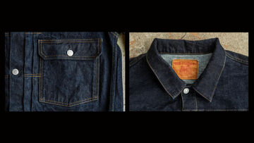 TCB 30's Jacket 14.1oz 1st Type-One Wash-44,, small image number 2