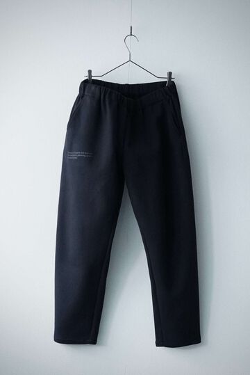 【vleed prologue】VL-005 Multi High Function Double Knit / Taperd Easy Pants,SUMIKURO x BLACK, small image number 4