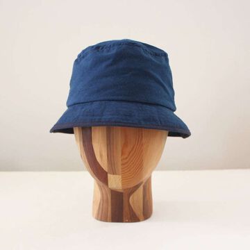 G103-01 Original Oxford Bucket Hat,NATURAL INDIGO, small image number 3
