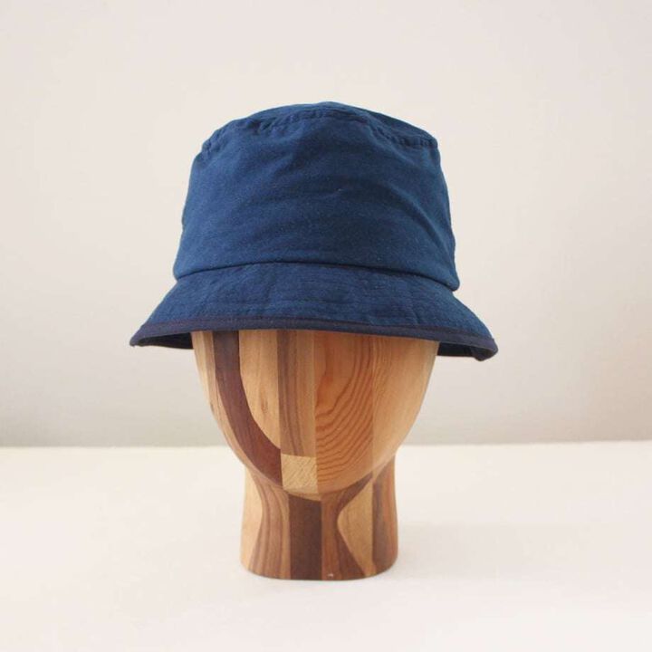 G103-01 Original Oxford Bucket Hat,NATURAL INDIGO, medium image number 3