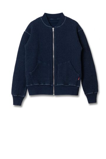 8183 Indigo Reversible Sweatshirts,INDIGO, small image number 1