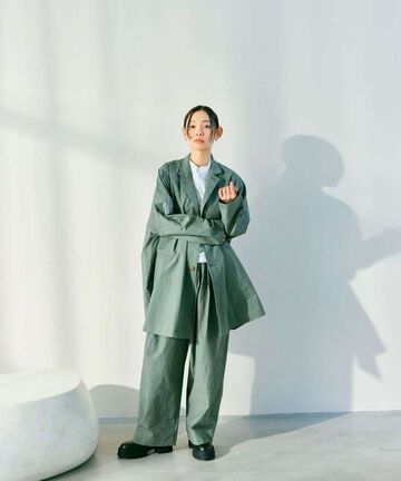 STOT6000 MARKET JACKET,OLIVE, small image number 7