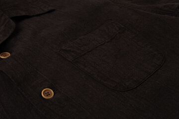 5739 Amami Mud Short-Sleeve Shirts,BROWN, small image number 6