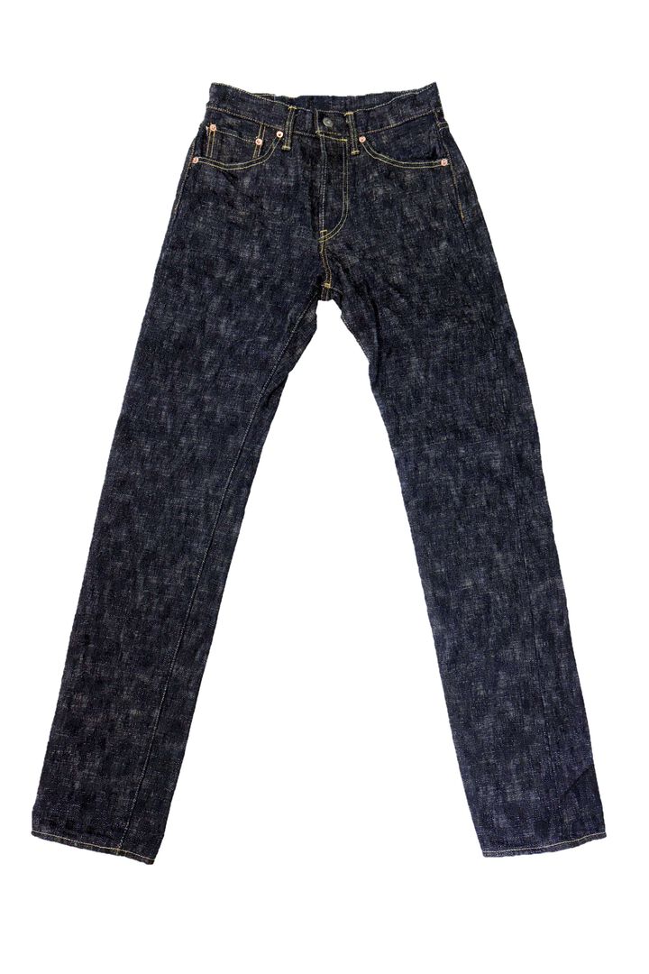 ONI246-KASURI 17oz ONI Kasuri Denim Neat Straight,, medium image number 9